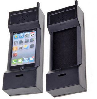 80s Vintage Classic Retro Brick Hard Case Stand for Apple iPhone 3GS 4 