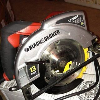 Black & Decker Circular Saw Used Very Little Left Handed