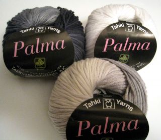 Tahki PALMA Yarn   100% Organic Cotton   Eco Friendly Dyes   Color 