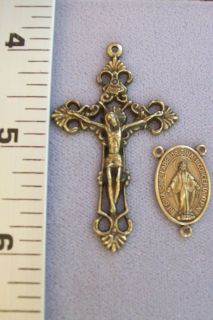 bronze crucifix in Crucifixes & Crosses