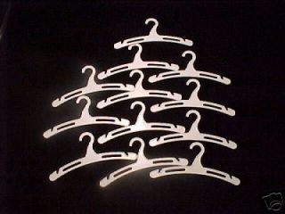 inch DOLL/Pet CLOTHES HANGERS   24 New that 2 dozen with free 