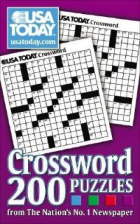 USA Today Crossword  200 Puzzles from the Nations No. 1 Newspaper 