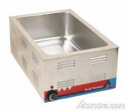 Adcraft FW 1200W Countertop Food Warmer   Portable Steam Table Full 