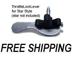 MOTORCYCLE THROTTLE LOCK LEVER CRUISE CONTROL 4 HARLEY