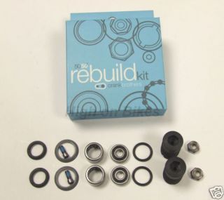Crank Brothers 5050XX Pedals Axle / Bearing Rebuild Kit