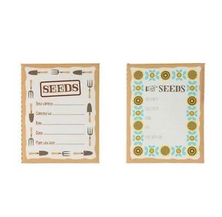   YOU GROW SEED PACKETS Make/Pick your own/envelopes/gardening/flower