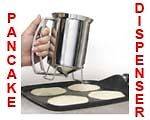 New Pancake Batter Dispenser stainless steel maker