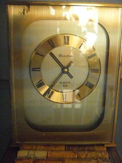 bulova clock in Clocks