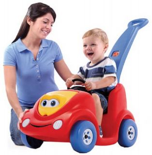 Step 2 Kids Push Around Buggy Car Provides Enjoyable Push & Ride Fun