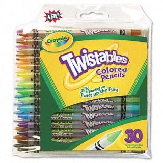 Crayola 30ct Twistables Colored Pencils