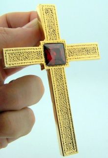 clergy cross in Crucifixes & Crosses