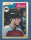 1983 84 O PEE CHEE Doug Crossman # 263 Flyers OPC 83 84 NrMt MT