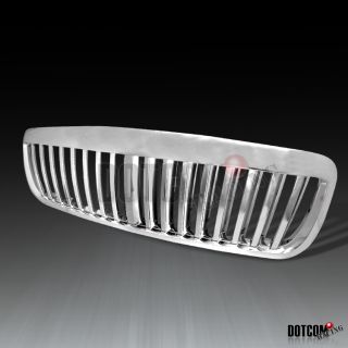   FORD CROWN VICTORIA FRONT VERTICAL GRILL CHROME (Fits: Crown Victoria