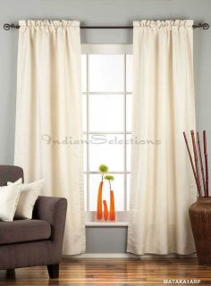 raw silk curtains in Curtains, Drapes & Valances