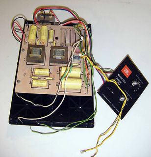 speaker crossovers in Vintage Electronics