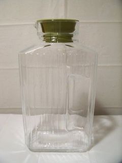 Glass 8 Cup Pitcher Drink Dispenser
