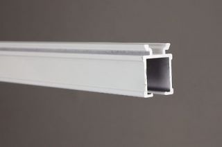 New 16 ft Curtain Track Kit White, Ceiling/Wall Mount