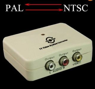   Video System NTSC PAL Universal Converter For PS2 PS3 XBOX360 Wii DV