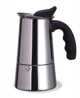 Laroma 18/10 Stainless Steel 6 Cup Stovetop Espresso Coffee Maker