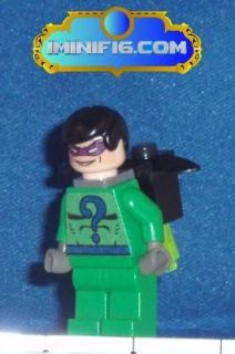 Custom LEGO Batman minifig The Riddler #03dA