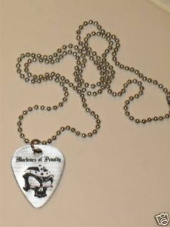 Engraved Customized   Personalized Guitar Pick Necklace