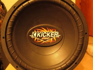 KICKER COMP 12 8 OHM Speaker  to U.S. Buyers