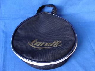 BRAZILIAN ZIPPED SOFT BAG TAMBORIM PERCUSSION TAMBORINE