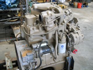 Cummins diesel 4BTA engine with Inline P pump rebuilt