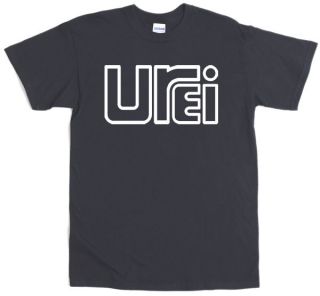 UREI DJ Mixer T Shirt 10 Colours Screenprinted Paradise Garage Larry 
