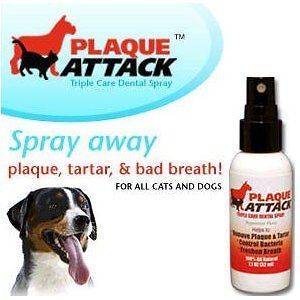 As Seen On TV PLAQUE ATTACK Triple Care Dental Spray