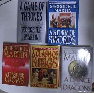 Newly listed 1 5 ICE AND FIRE SERIES Incl Game of Thrones (HBO 