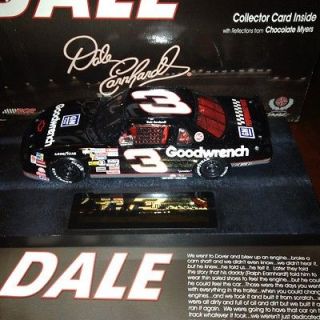 1990 Dale Earnhardt #3 Goodwrench Lumina Dale the Movie 1/24  Action