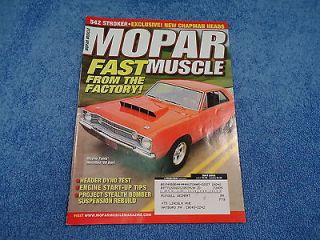 Mopar Muscle Magazine May 2004 Dart 542 Stroker Chapman Heads