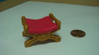 Playmobil 4253 Royal Princess Bedroom Pink Stool Furniture Chair TOY 
