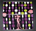 PINK PANTHER DOTS Vinyl&Fabric 2 Year Calendar Planner COOL