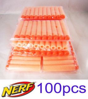   Nerf N STRIKE Clip System Orange Streamline Refill Darts New in Bulk