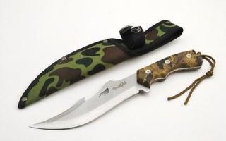 10 Tactical Hunting Survival Knife Skinner Gut Hook Fixed Blade 