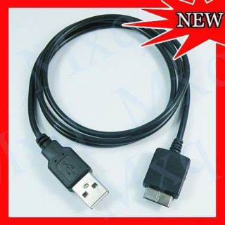 USB Sync Data Transfer Charger Cable Wire Cord For Sony Walkman MP3 