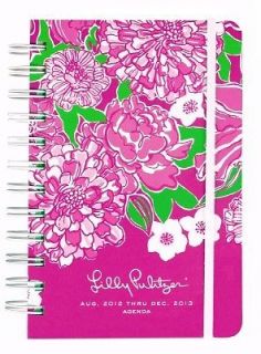   Lilly Pulitzer MAY FLOWERS S Pocket Agenda Planner Date Book 4.5 x 6.5