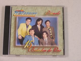 Dimelo: 15 Baladas De Oro by Los Temerarios (CD, Jun 2001, Disa)