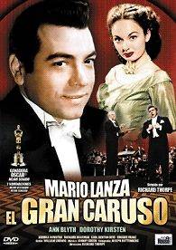 DVD THE GREAT CARUSO (1951) MARIO LANZA ANN BLYTH **REGION 2**