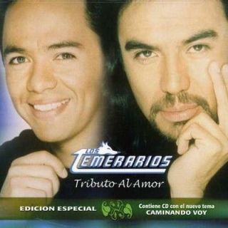 Los Temerarios   Tributo Al Amor [CD New]