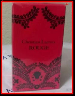 Avon Christian Lacroix Rouge 1.7oz Womens Eau de Parfum**NEW&FRESH**