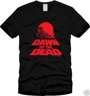 New DAWN OF THE DEAD SHIRT vintage zombie horror SMLXXL