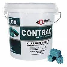 Contrac Blox Rodenticide Rat Bait Rodent Poison 18 Lbs