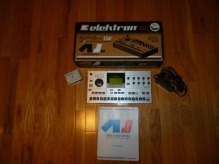 Elektron Drum Machine SPS 1 uw mk2