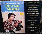 Frank Moro Pianos Barrocos   16 Poemas De Amor Lp NM