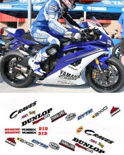 yamaha r6 decal kit in Decals, Emblems