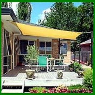 Sun Shade Sail For Patio Pool Hot Tub Awning Deck Party 11 Square