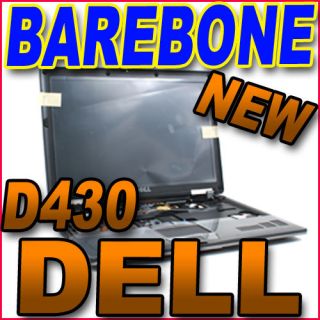 NEW Dell Latitude D430 Intel Core 2 Solo CPU 1.2 GHz 1 GB Barebone 